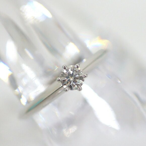 Tiffany & Co. Ring Solitaire Diamond :platinum
